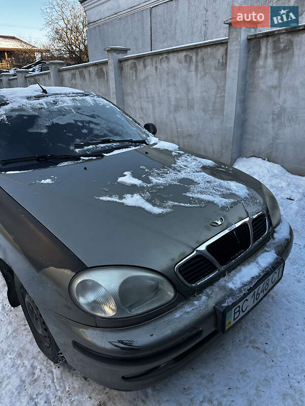 Седан Daewoo Lanos 2007 в Львове