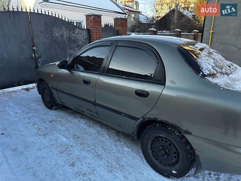 Седан Daewoo Lanos 2007 в Львове