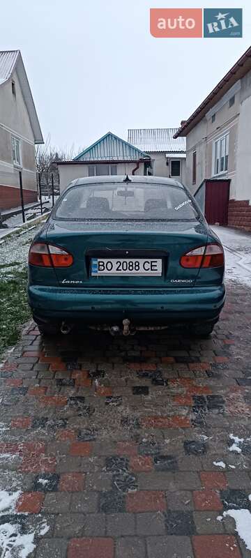 Седан Daewoo Lanos 2007 в Тернополе