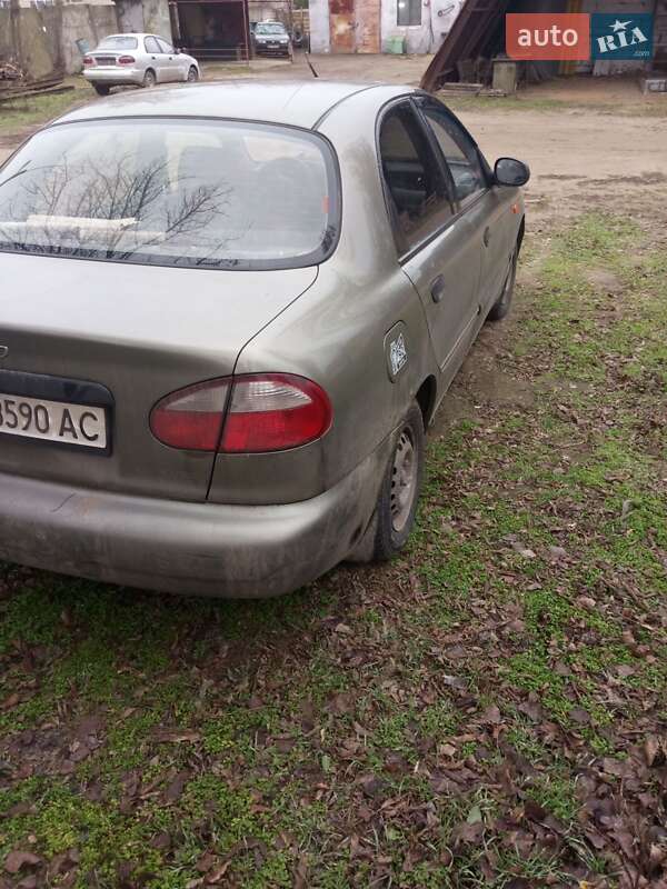 Седан Daewoo Lanos 2003 в Одесі фото 4 Седан Daewoo Lanos 2003 в Одесі