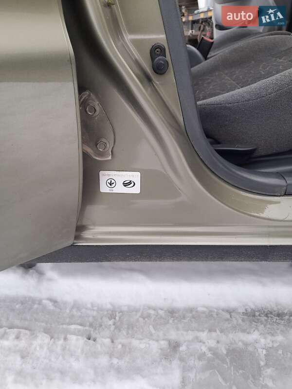 Седан Daewoo Lanos 2007 в Широком