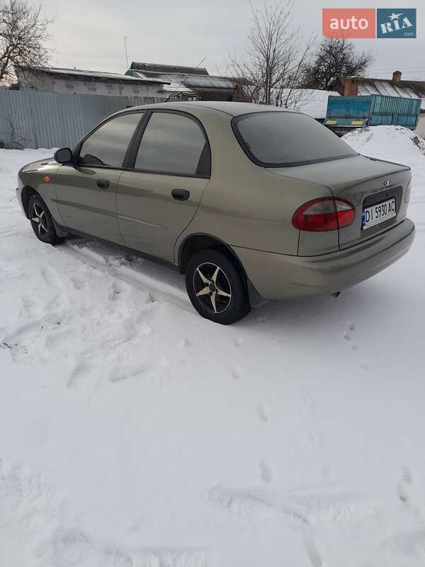 Седан Daewoo Lanos 2007 в Широком