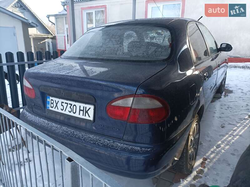 Седан Daewoo Lanos 2005 в Старокостянтинові фото 6 Седан Daewoo Lanos 2005 в Старокостянтинові