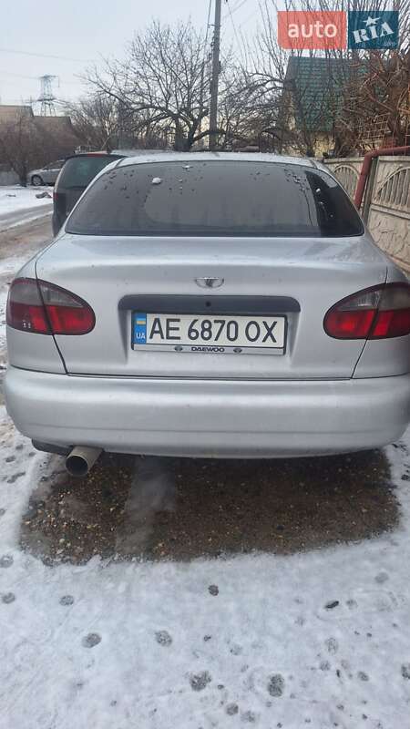 Седан Daewoo Lanos 2007 в Кривом Роге