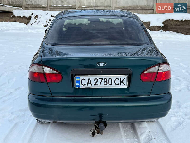 Седан Daewoo Lanos 2007 в Золотоноші