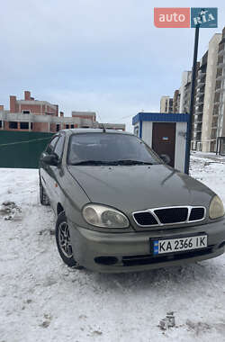 Седан Daewoo Lanos 2005 в Броварах