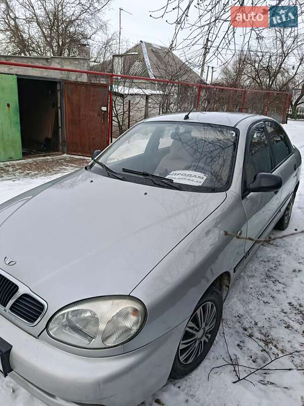 Седан Daewoo Lanos 2006 в Днепре