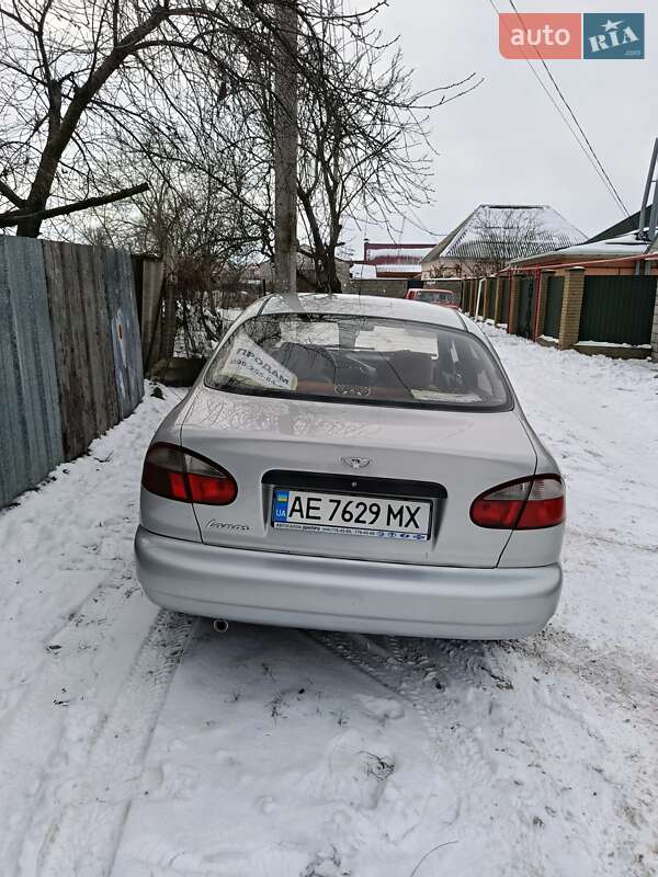 Седан Daewoo Lanos 2006 в Днепре