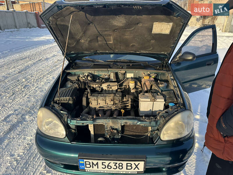 Седан Daewoo Lanos 2005 в Полтаве