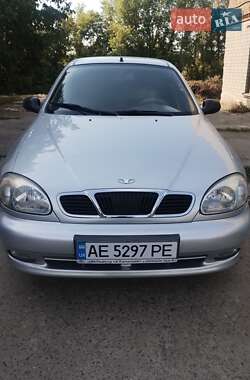 Седан Daewoo Lanos 2007 в Новомосковске