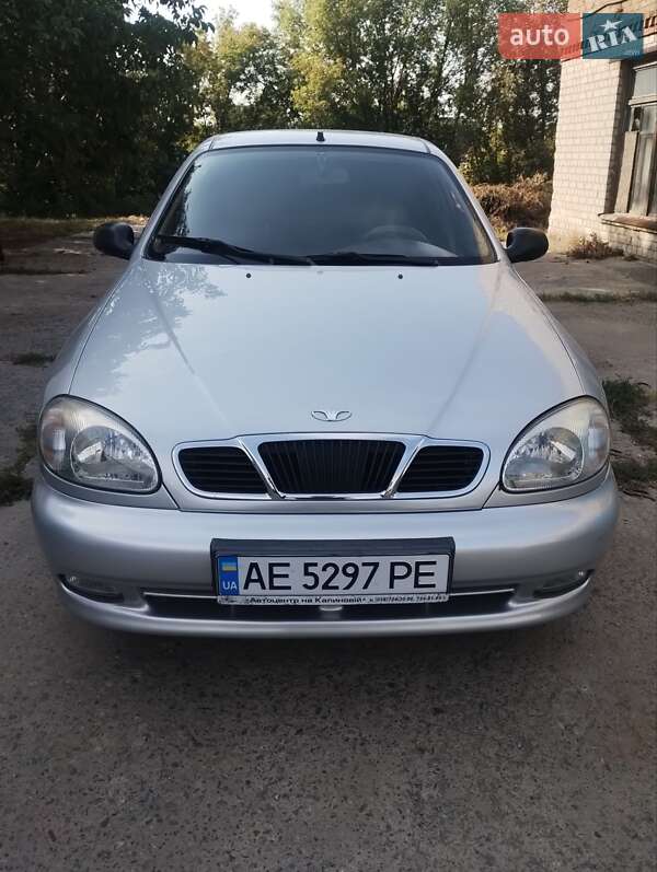 2007 Daewoo Lanos, VIN Y6DTF69YD7W379856:plate — фото 1 (autoria)