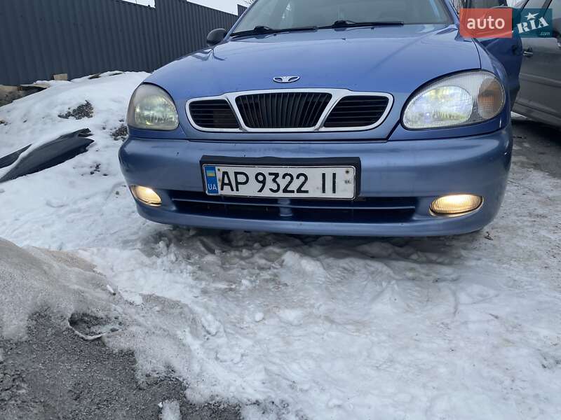 Седан Daewoo Lanos 2007 в Шепетовке