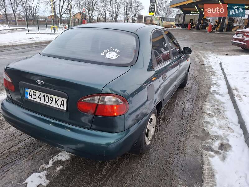 Седан Daewoo Lanos 2007 в Немирові