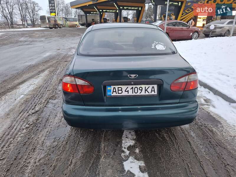 Седан Daewoo Lanos 2007 в Немирові