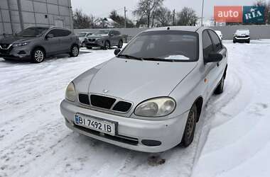 Седан Daewoo Lanos 2004 в Полтаве