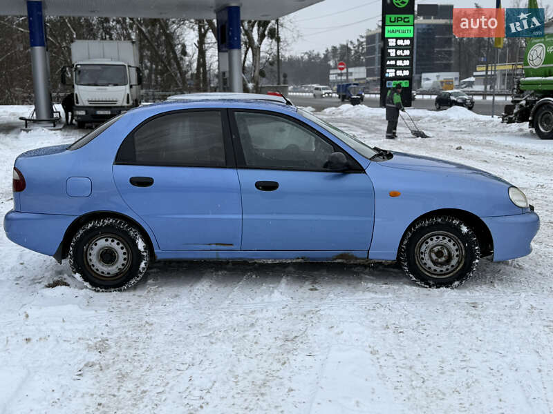 Седан Daewoo Lanos 2007 в Києві