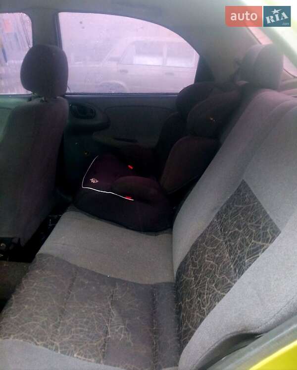 Седан Daewoo Lanos 2007 в Харькове