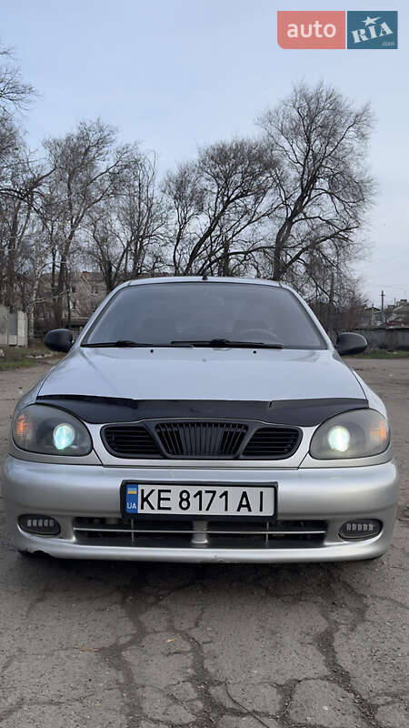 Седан Daewoo Lanos 2008 в Соленом