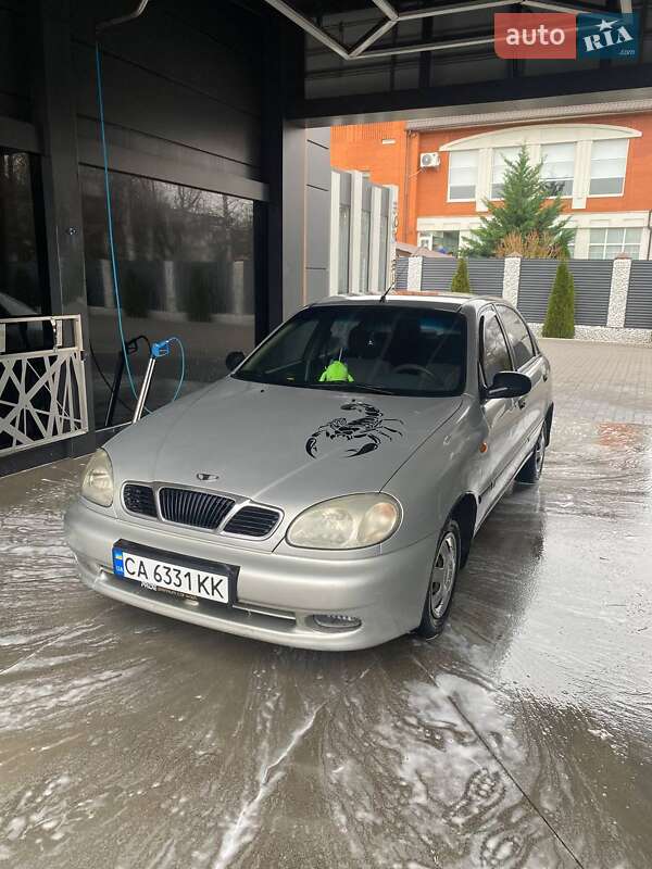 Хэтчбек Daewoo Lanos 2003 в Черкассах