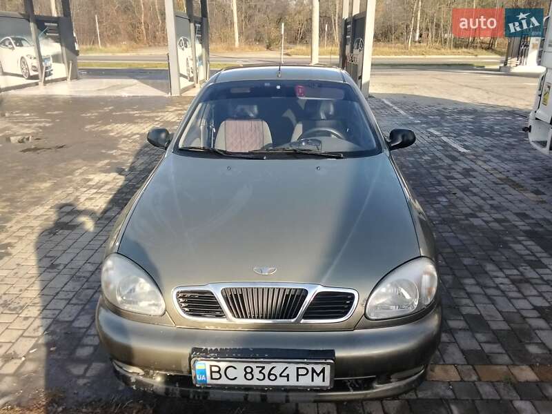 Седан Daewoo Lanos 2007 в Львове