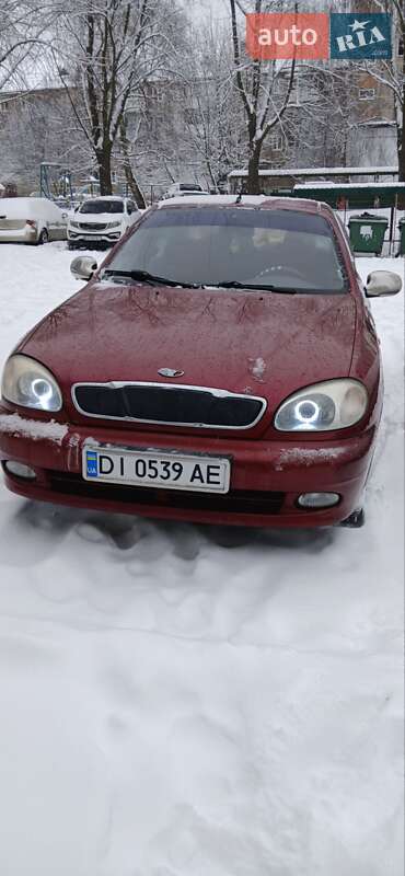 2007 Daewoo Lanos, VIN Y6DTF69YD7W311541:plate — фото 1 (autoria)