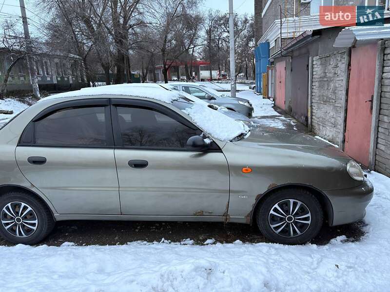 Седан Daewoo Lanos 2007 в Днепре