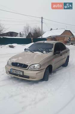 Седан Daewoo Lanos 2004 в Бердичеве