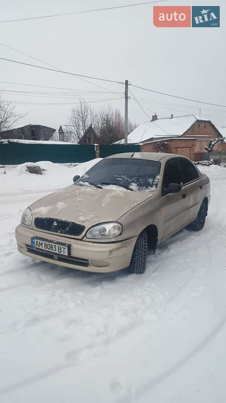 Седан Daewoo Lanos 2004 в Бердичеві фото 2 Седан Daewoo Lanos 2004 в Бердичеві