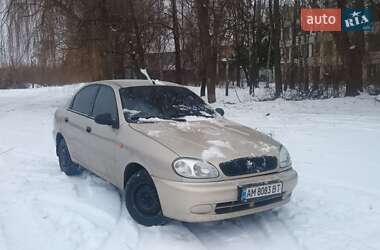 Седан Daewoo Lanos 2004 в Бердичеве