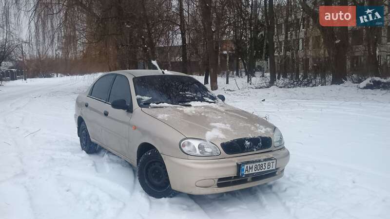 Седан Daewoo Lanos 2004 в Бердичеві фото 3 Седан Daewoo Lanos 2004 в Бердичеві