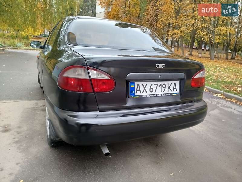 Седан Daewoo Lanos 2008 в Харькове фото 3 Седан Daewoo Lanos 2008 в Харькове