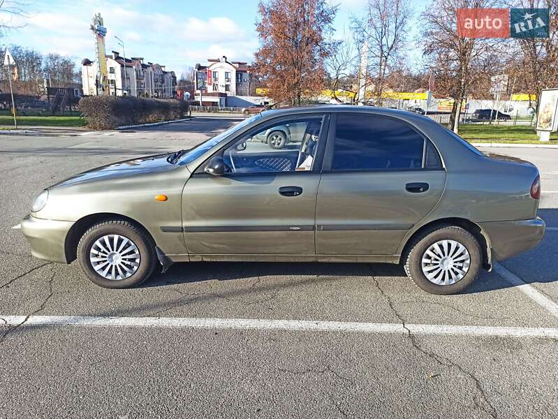 Седан Daewoo Lanos 2005 в Броварах