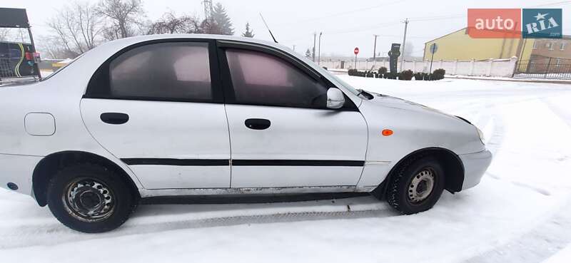 Седан Daewoo Lanos 2007 в Вапнярке