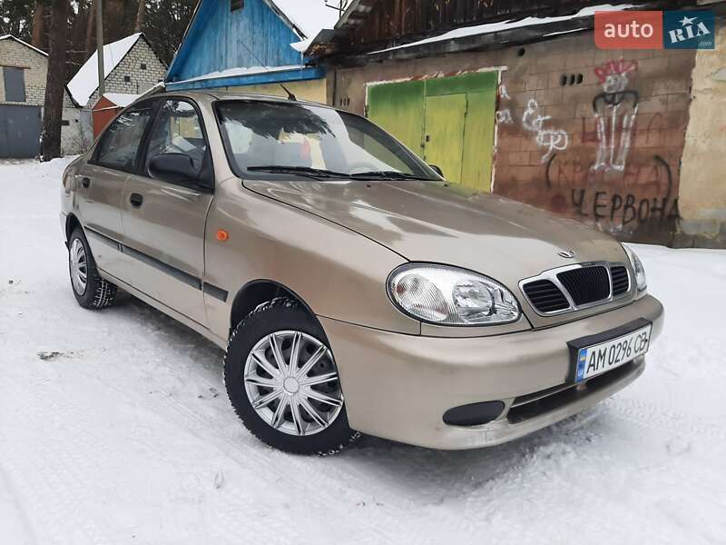 Седан Daewoo Lanos 2007 в Житомире
