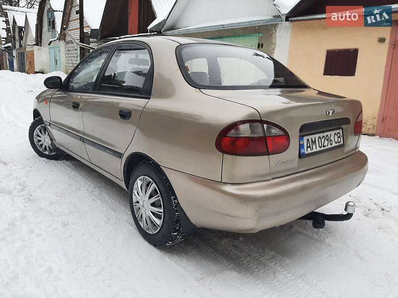 Седан Daewoo Lanos 2007 в Житомире