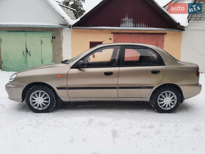 Седан Daewoo Lanos 2007 в Житомире