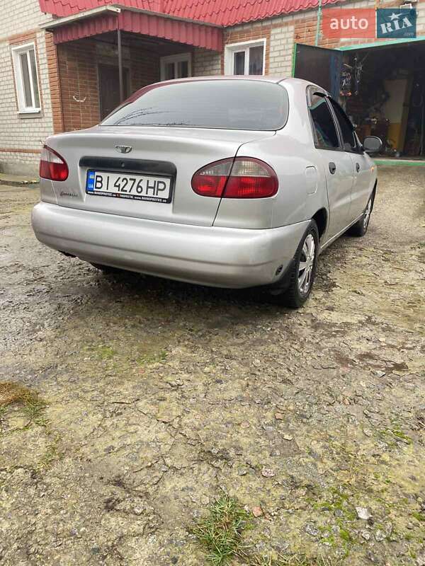 Седан Daewoo Lanos 1998 в Полтаві фото 3 Седан Daewoo Lanos 1998 в Полтаві