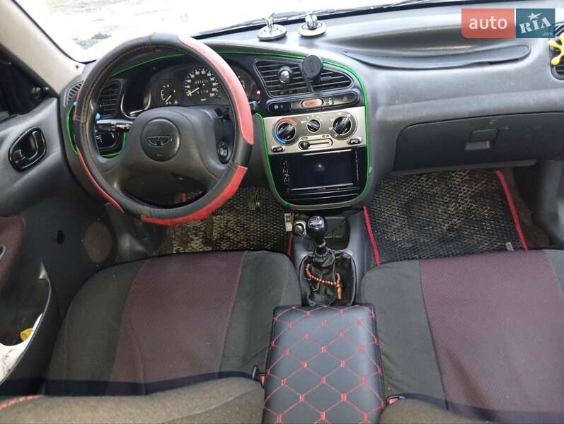Седан Daewoo Lanos 2005 в Запорожье