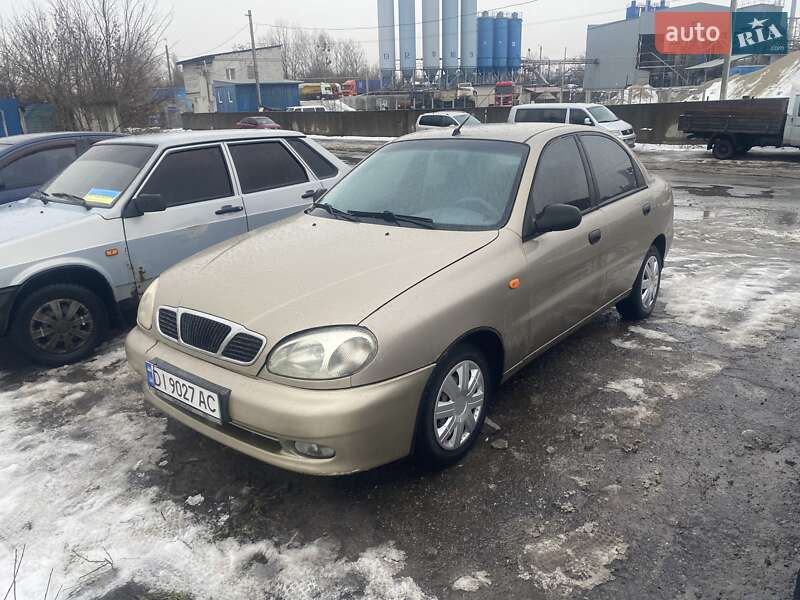 2007 Daewoo Lanos, VIN Y6DTF69YD7W350401:plate — фото 1 (autoria)