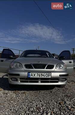 Седан Daewoo Lanos 2003 в Лебедине