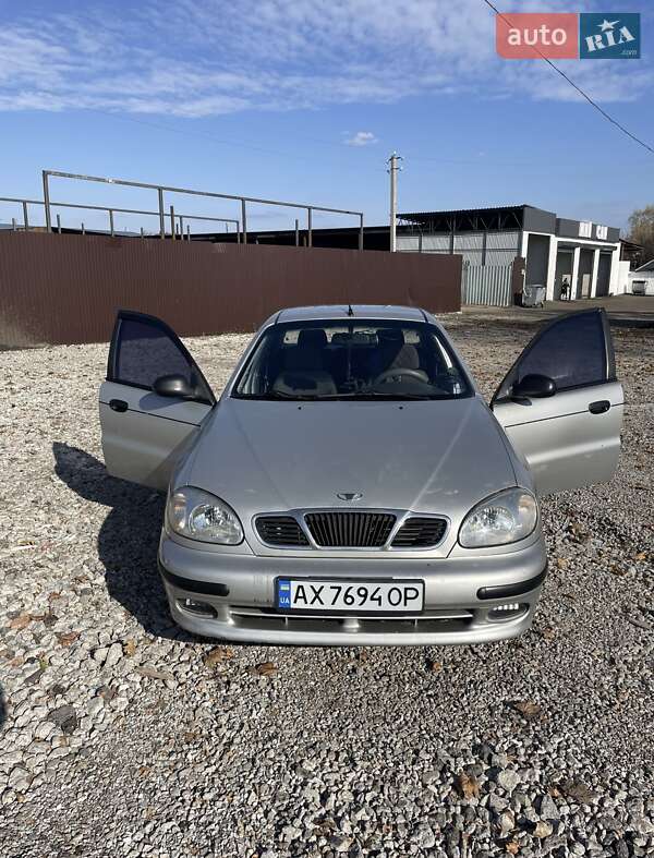 Седан Daewoo Lanos 2003 в Лебедине