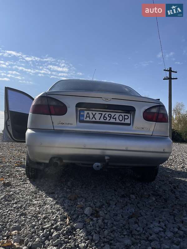 Седан Daewoo Lanos 2003 в Лебедине
