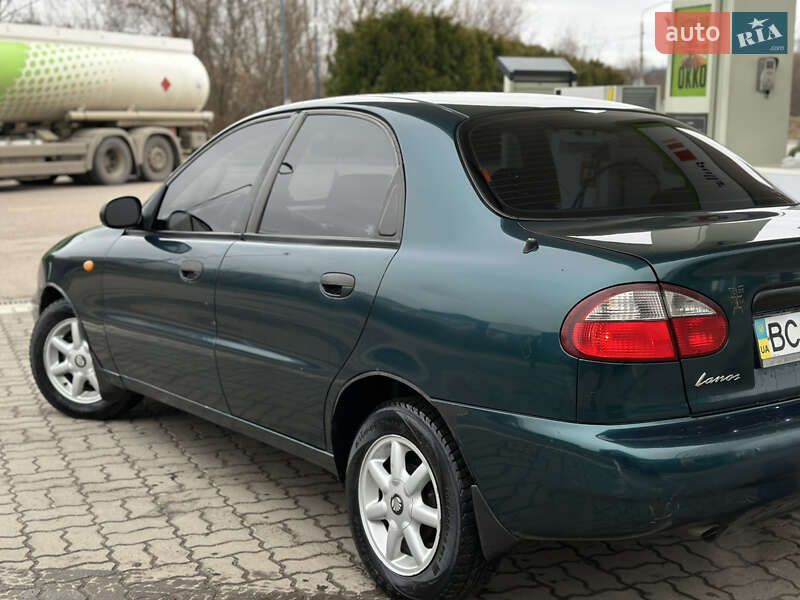 Седан Daewoo Lanos 2004 в Трускавце