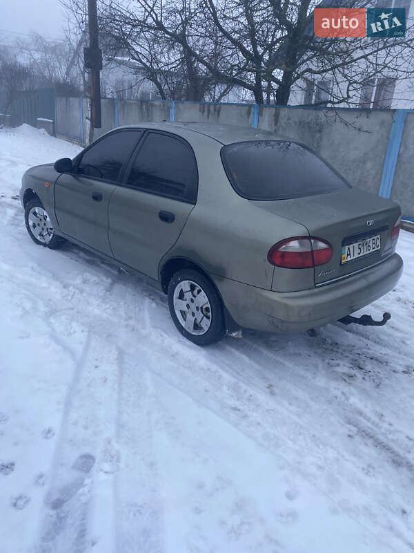 Седан Daewoo Lanos 2007 в Умани
