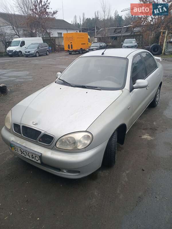 Седан Daewoo Lanos 2005 в Горишних Плавнях