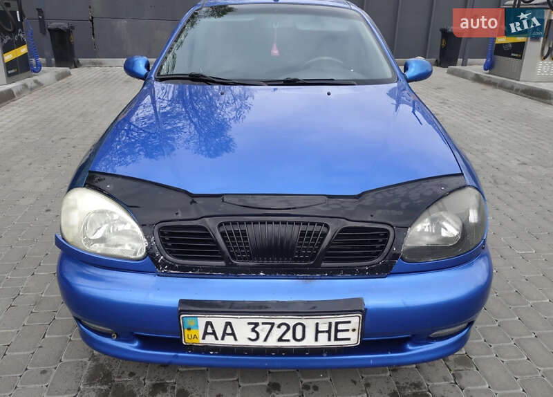 Седан Daewoo Lanos 2008 в Харькове