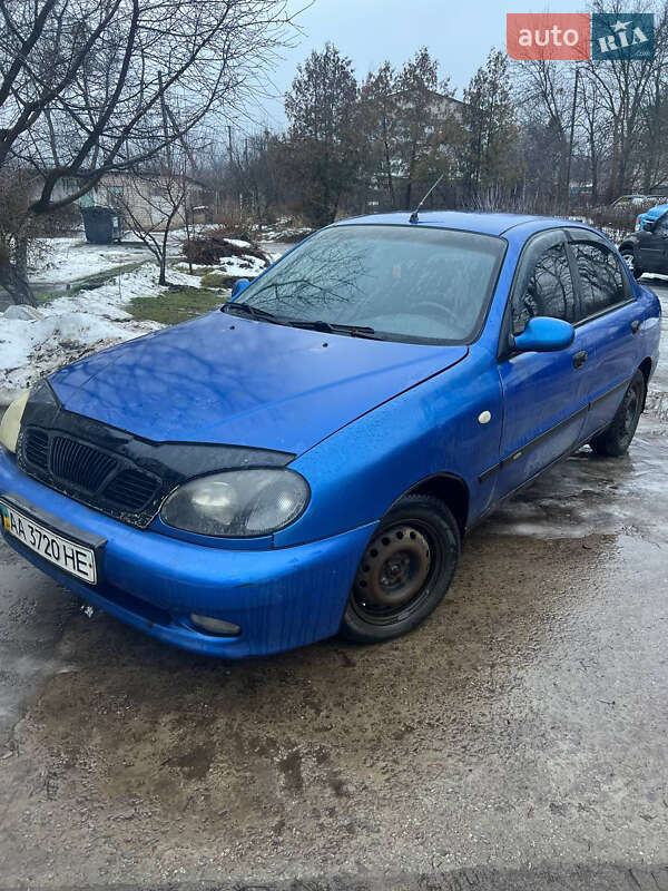 Седан Daewoo Lanos 2008 в Харькове