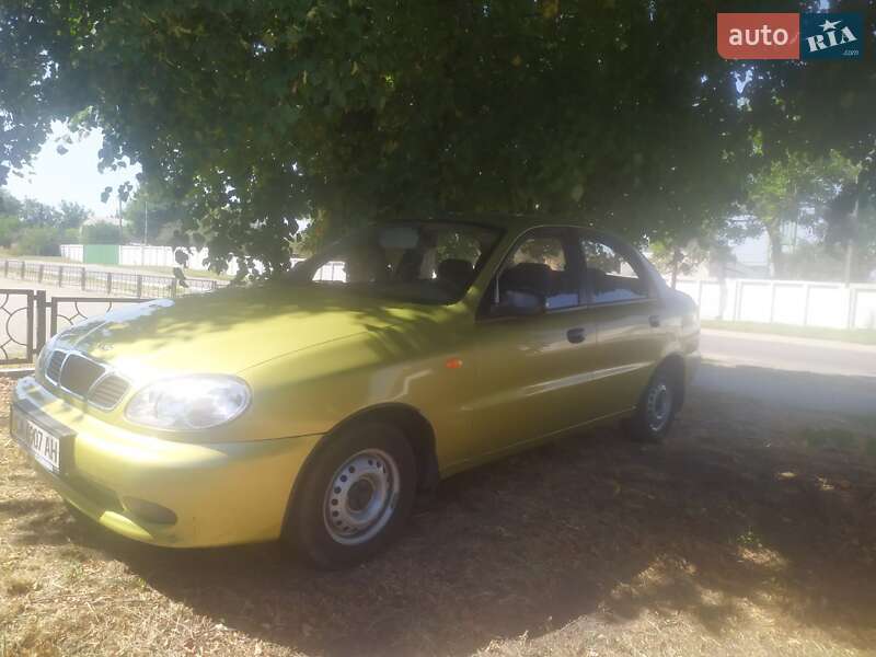 Седан Daewoo Lanos 2006 в Каневе