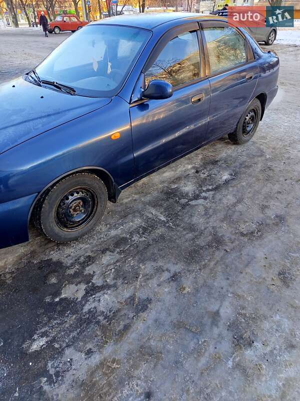 Седан Daewoo Lanos 1998 в Запорожье