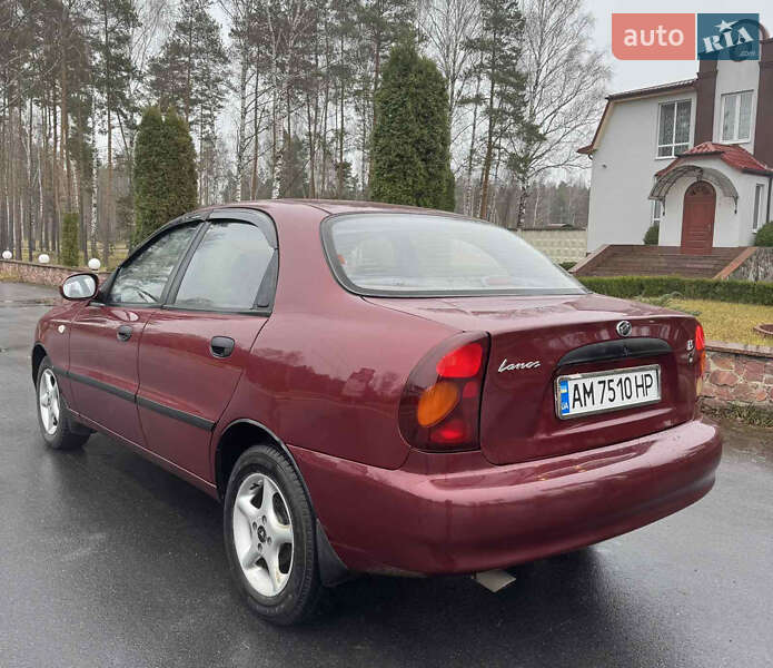Седан Daewoo Lanos 2013 в Житомире